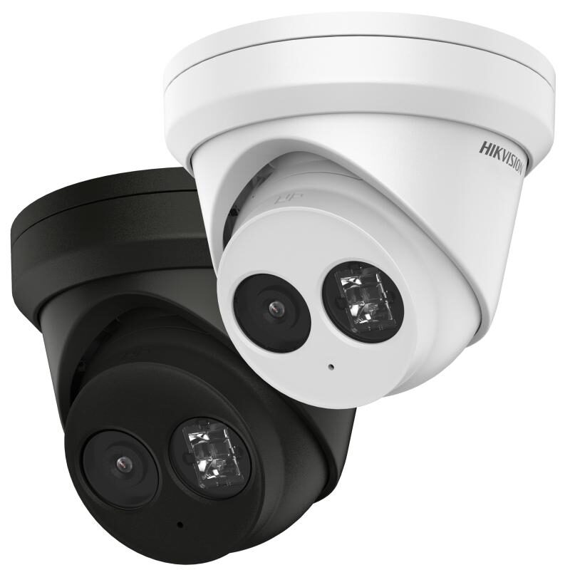 1 DS-2CD2383G2-IU 8 MP AcuSense Fixed Turret Network Camera - Image 1