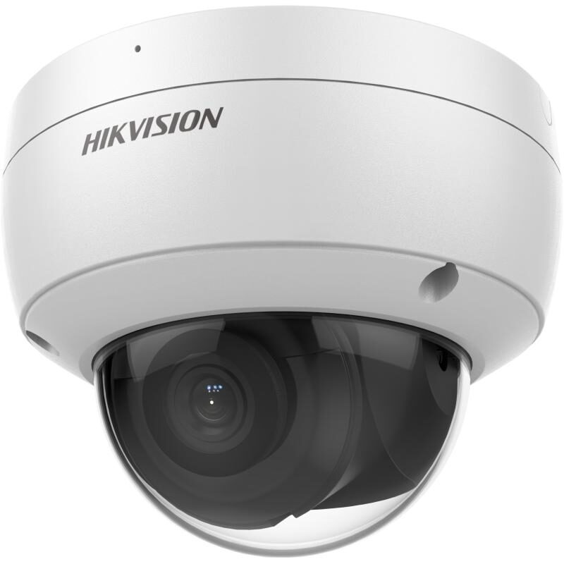 1 DS-2CD2183G2-IU 8 MP AcuSense Vandal Fixed Dome Network Camera - Image 1