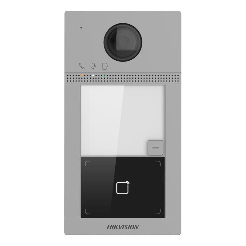1 DS-KV8113-WME11 Button Metal Villa Door Station - Image 1