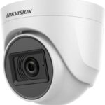 DS-2CE76H0T-ITPFS 5 MP Audio Indoor Fixed Turret Camera