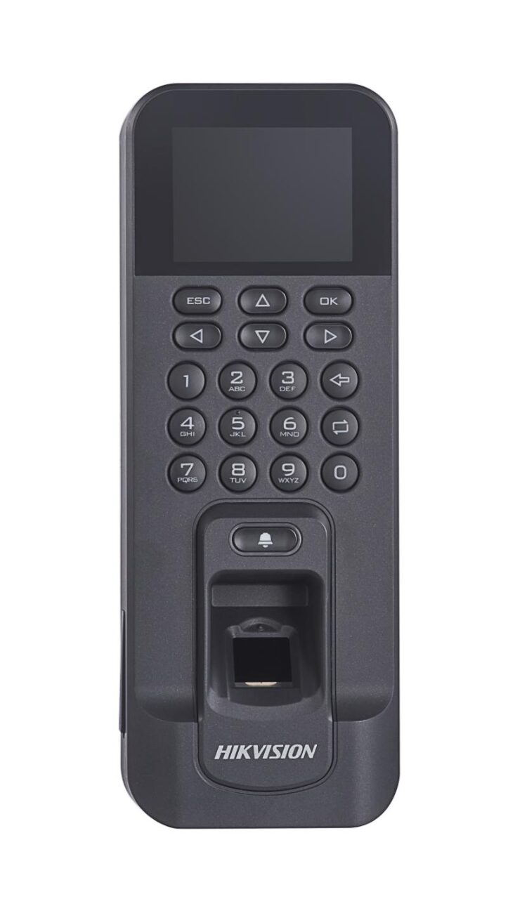 11 DS-K1T804BEF Pro Series Fingerprint Terminal - Image 1