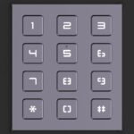 DS-KD-KP KD8 Series Pro Modular Door Station