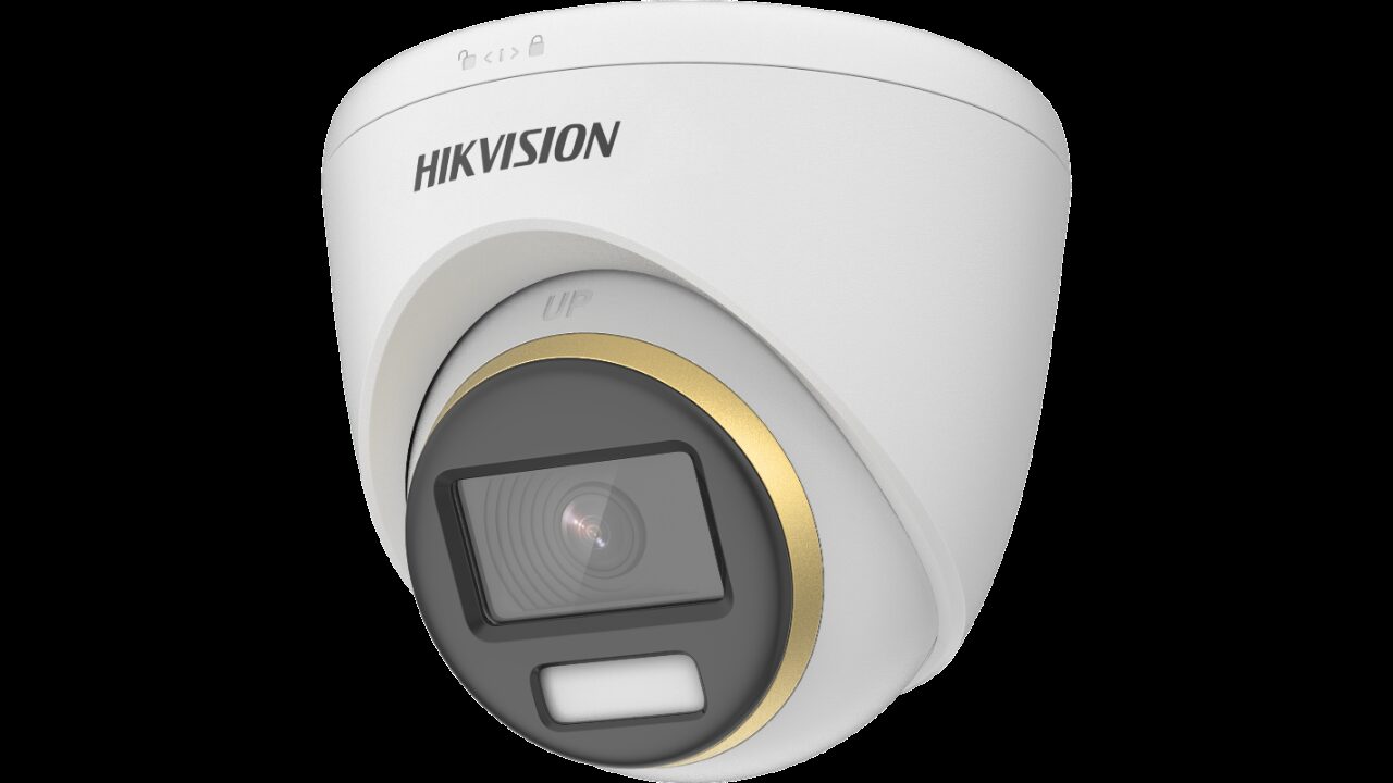 2 DS-2CE72UF3T-E(3.6MM 4K ColorVu PoC Fixed Turret Camera - Image 1
