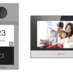 DS-KIS604-P IP video intercom kit
