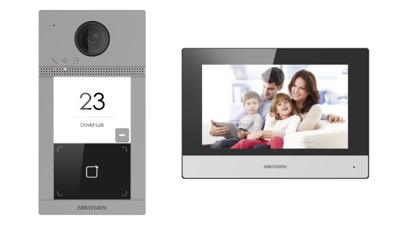 2 DS-KIS604-P IP video intercom kit - Image 1