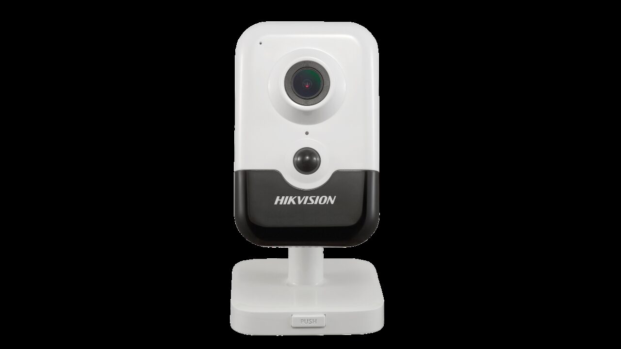2 DS-2CD2423G0-IW 2 MP Indoor Audio Fixed PIR Cube Network Camera - Image 1