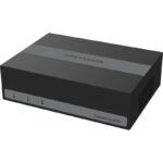 DS-E04HQHI-B(STD) 4-ch 4MP Lite 1U H.265 eSSD DVR