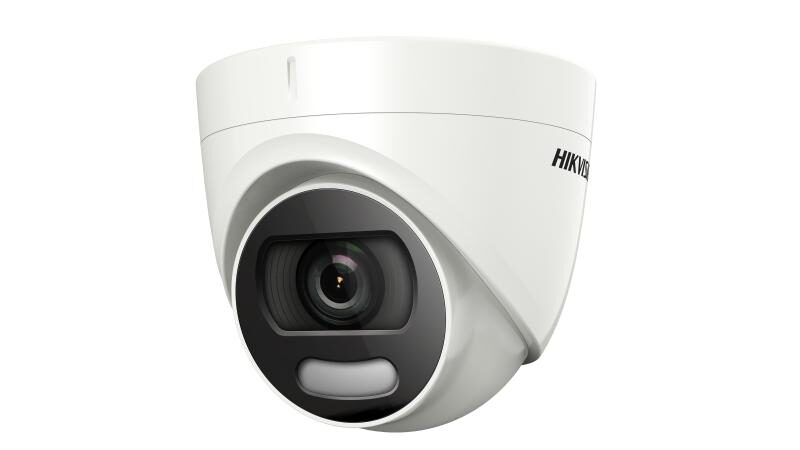 24 DS-2CE72DFT-F 2 MP ColorVu Fixed Turret Camera - Image 1