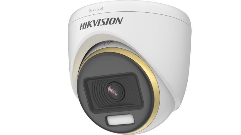 27 HV-DS-2CE70DF3T-PF 2 MP ColorVu Fixed Turret Camera - Image 1