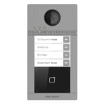 DS-KV8413-WME1 4 Button Metal Villa Door Station