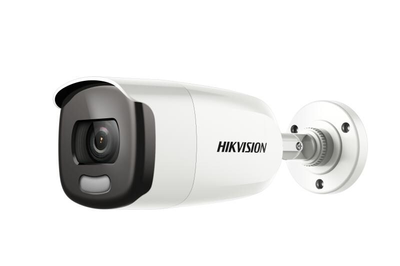 30 HV-DS-2CE12DFT-FC 2 MP ColorVu Fixed Bullet Camera - Image 1