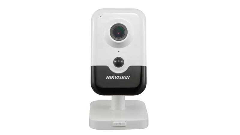 32 DS-2CD2443G0-IW 4 MP Indoor Audio Fixed PIR Cube Network Camera - Image 1