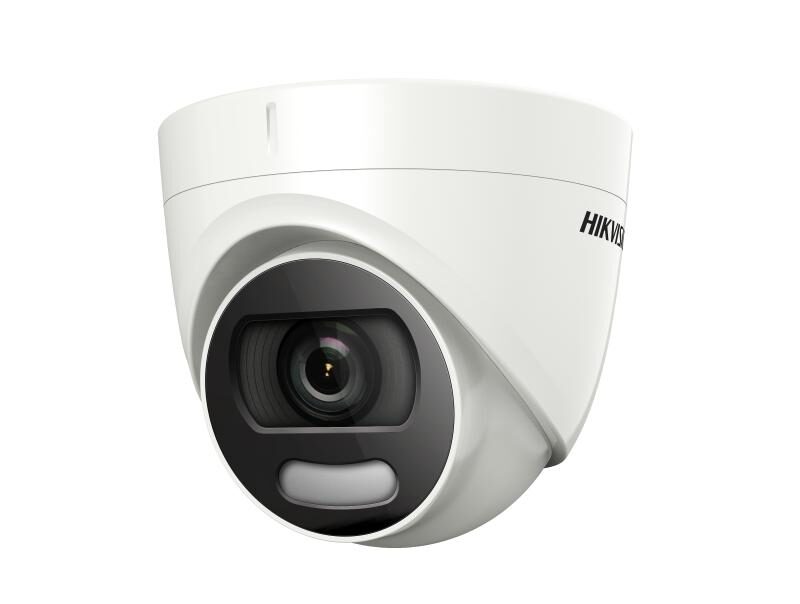 35 DS-2CE72HFT-F 5 MP ColorVu Fixed Turret Camera - Image 1