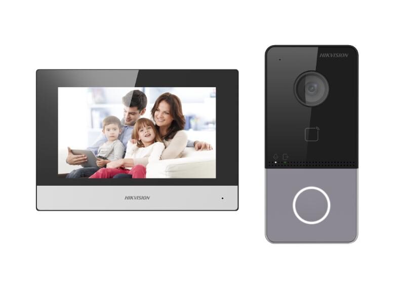 4 DS-KIS603-P IP Video Intercom Kit - Image 1