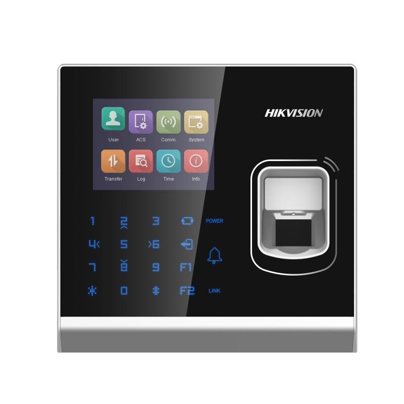 4 DS-K1T201AEF Pro Series Fingerprint Terminal - Image 1