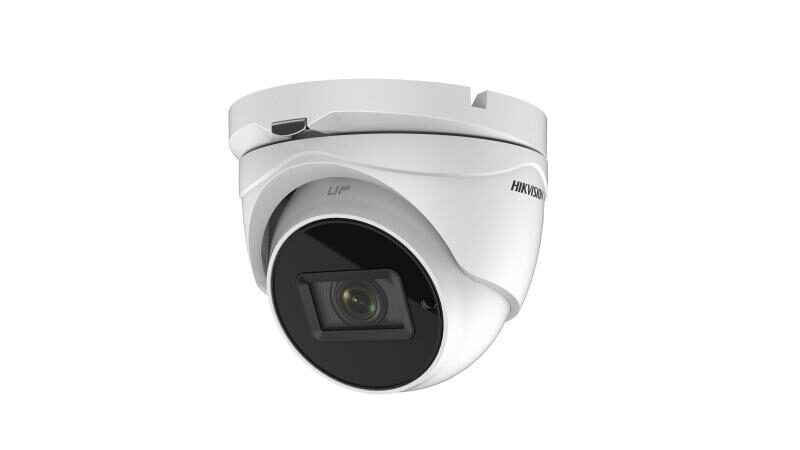 5 DS-2CE56H0T-IT3ZF 5 MP Motorized Varifocal Turret Camera - Image 1