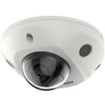 DS-2CD2543G2-IS 4 MP AcuSense Built-in Mic Fixed Mini Dome Network Camera - Image 2