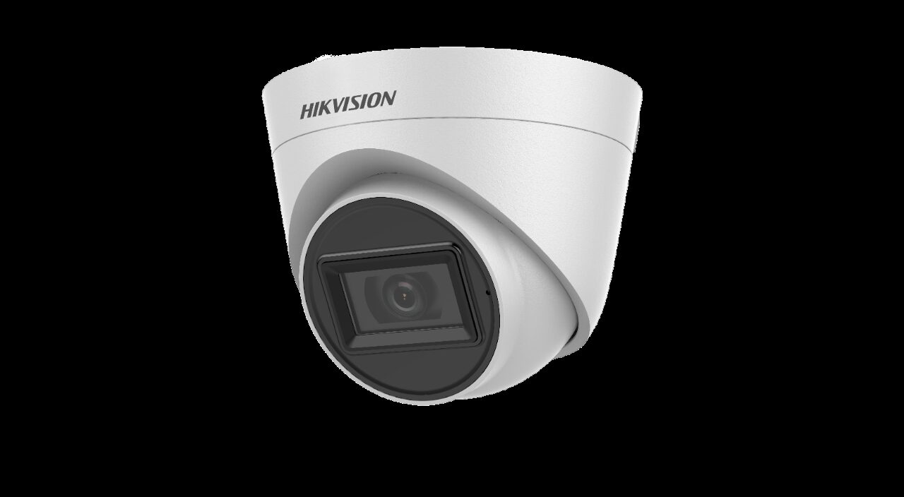 8 DS-2CE78D0T-IT3FS 2 MP Audio Fixed Turret Camera - Image 1